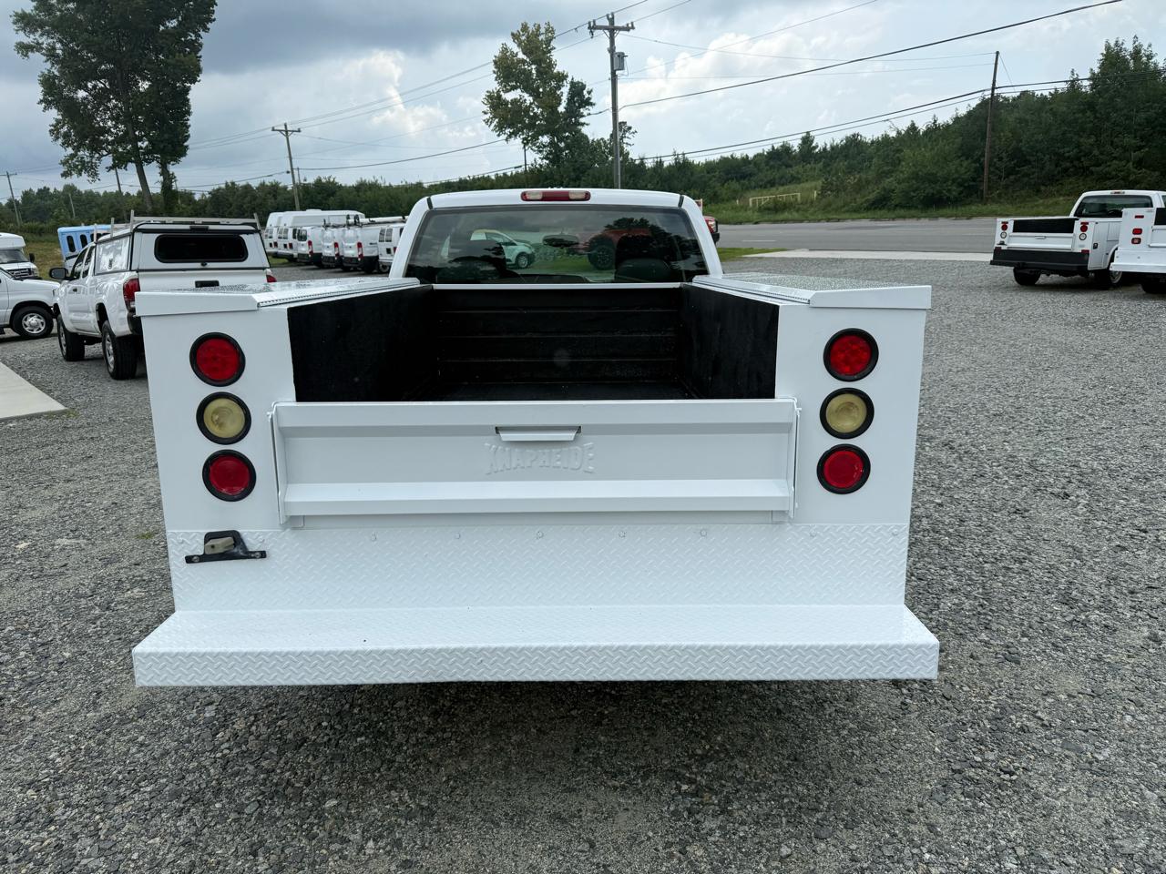 Chevrolet Silverado 1500 2WD Ext Cab 157.5" Work Truck 2003