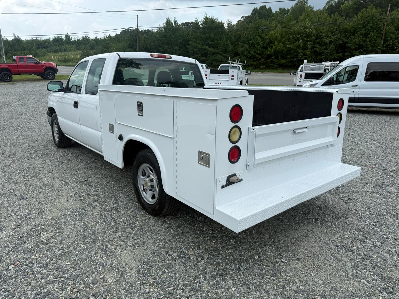 Chevrolet Silverado 1500 2WD Ext Cab 157.5" Work Truck 2003