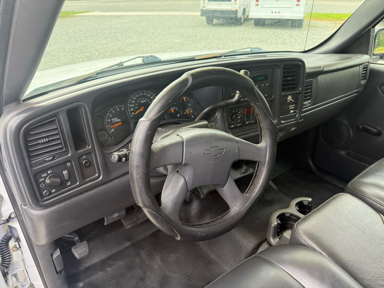 Chevrolet Silverado 1500 2WD Ext Cab 157.5" Work Truck 2003