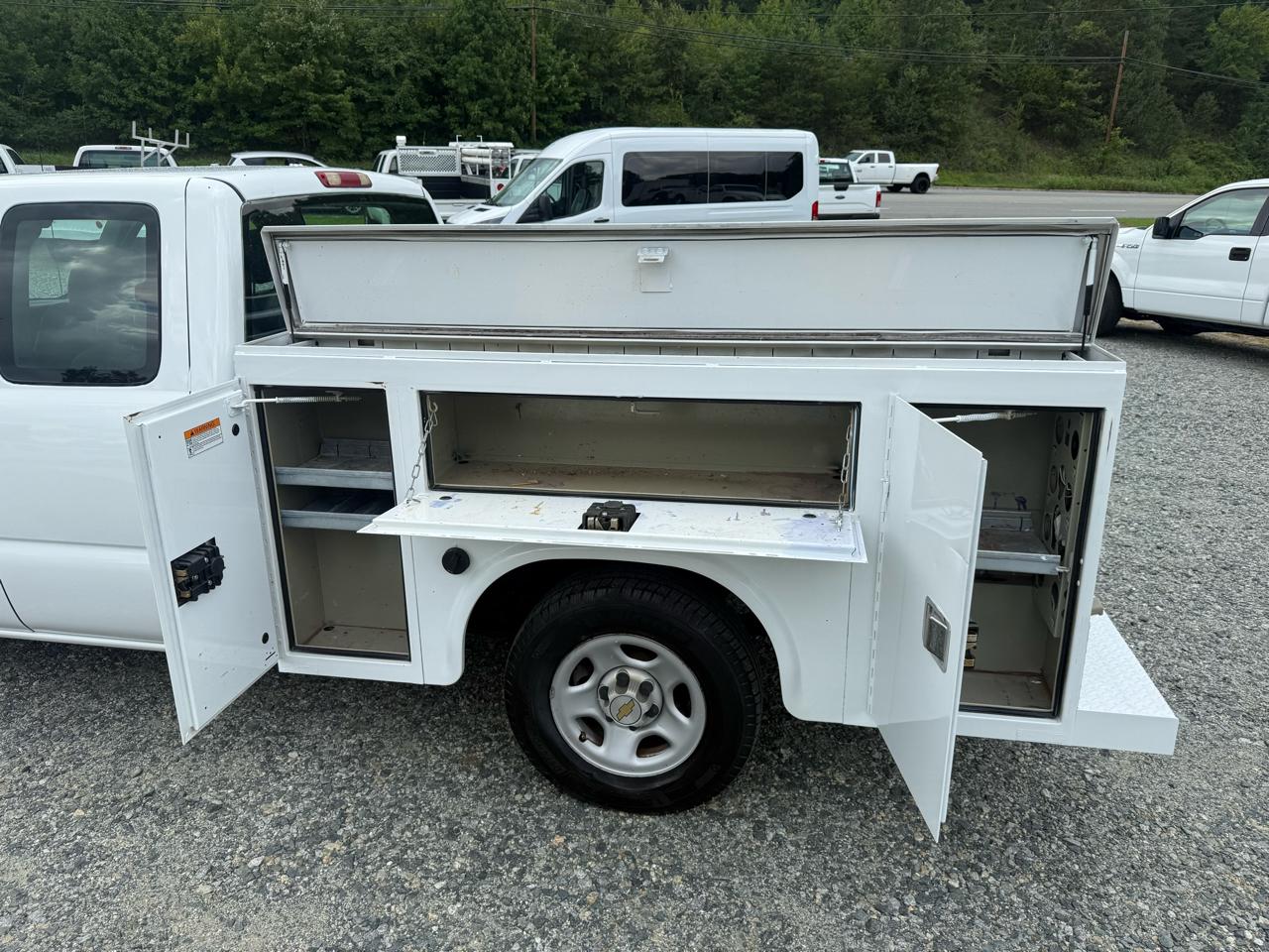 Chevrolet Silverado 1500 2WD Ext Cab 157.5" Work Truck 2003