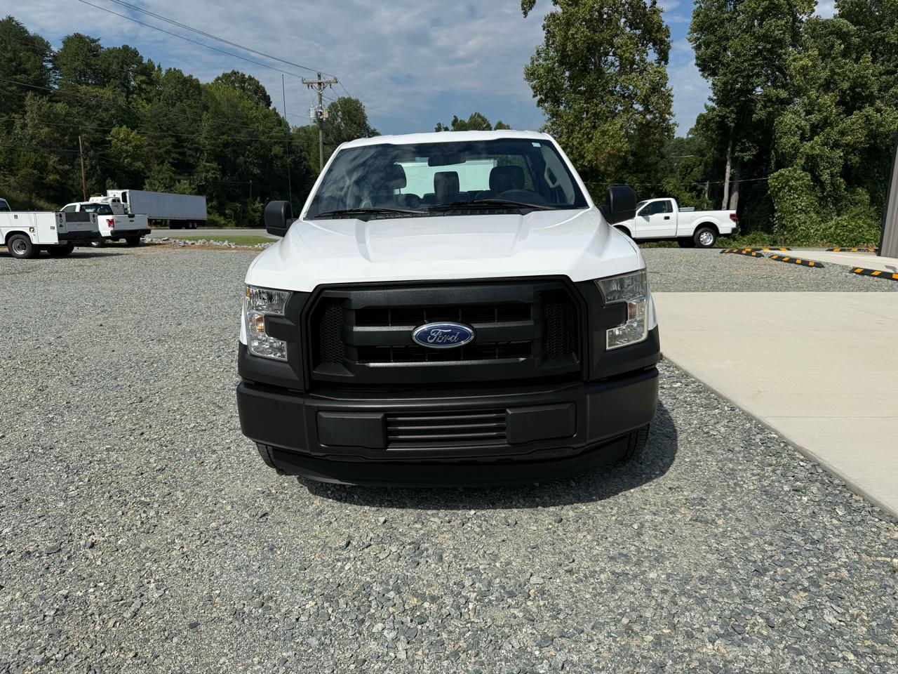 Ford F-150 2WD Reg Cab 141" XL 2016