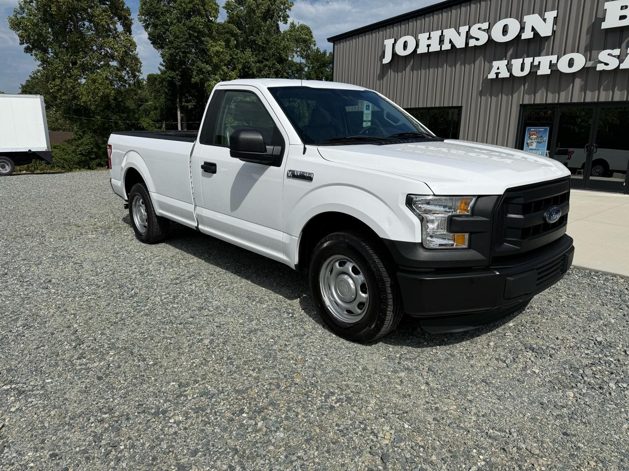 Ford F-150 2WD Reg Cab 141" XL 2016