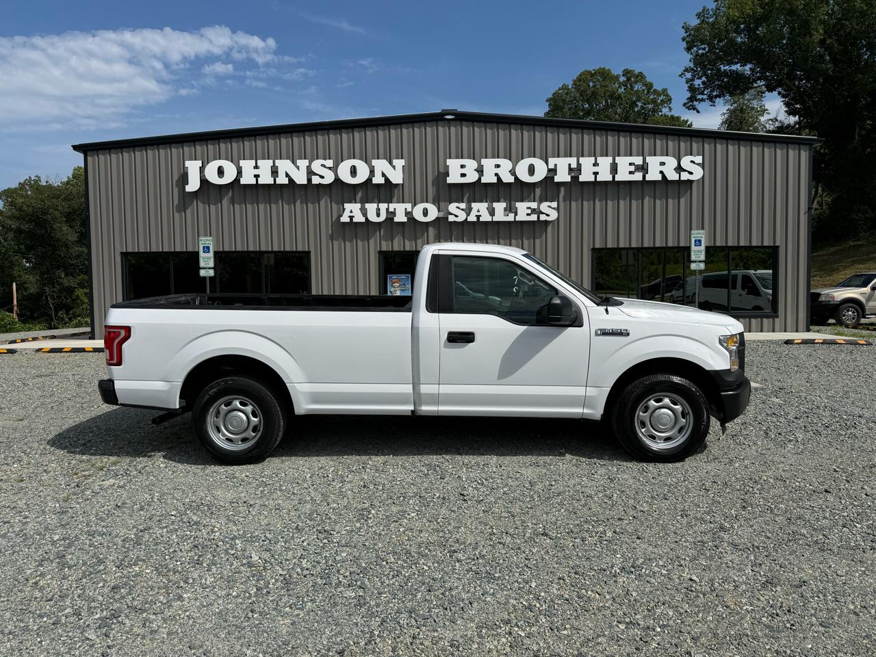 Ford F-150 2WD Reg Cab 141" XL 2016