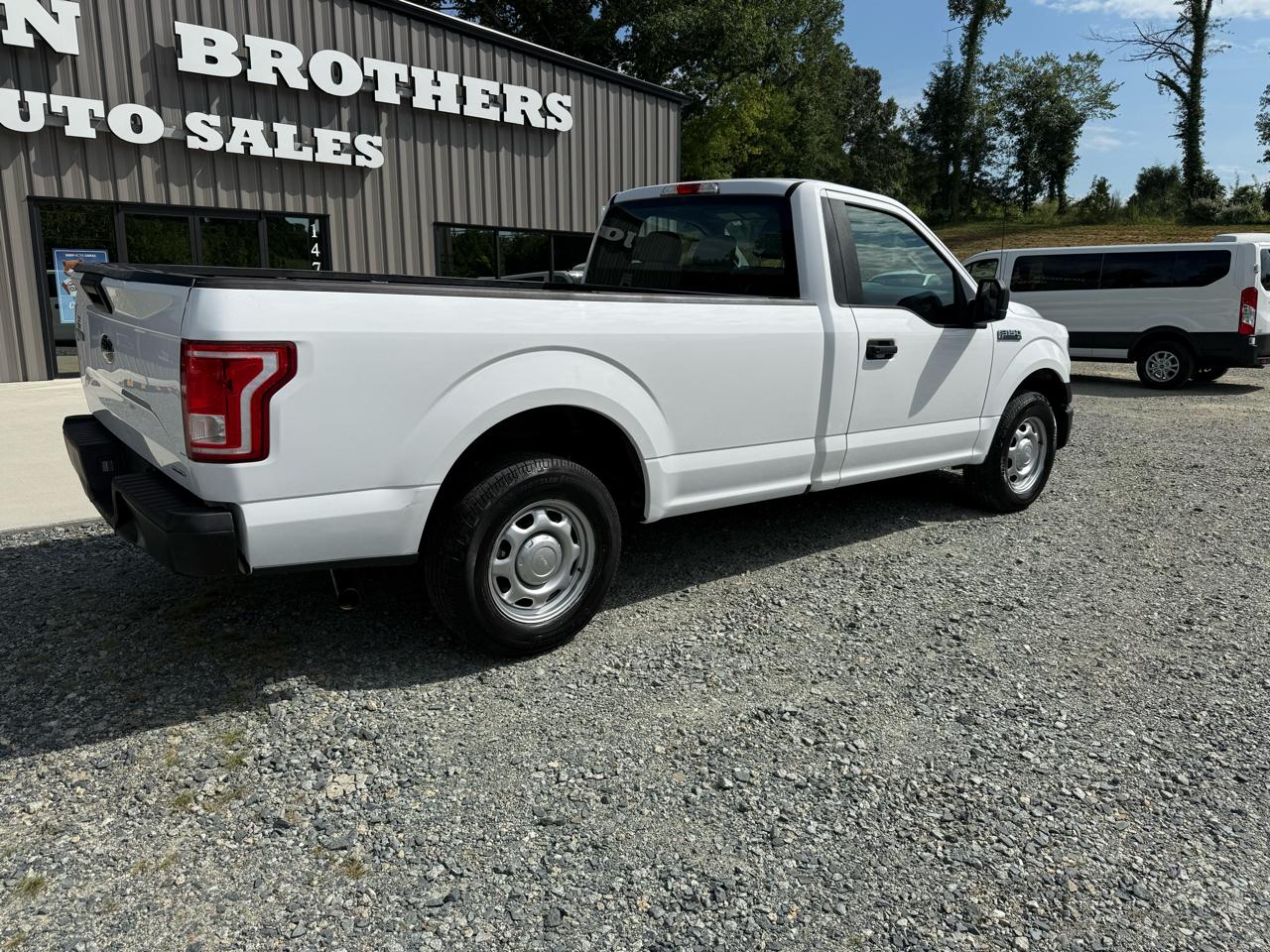 Ford F-150 2WD Reg Cab 141" XL 2016