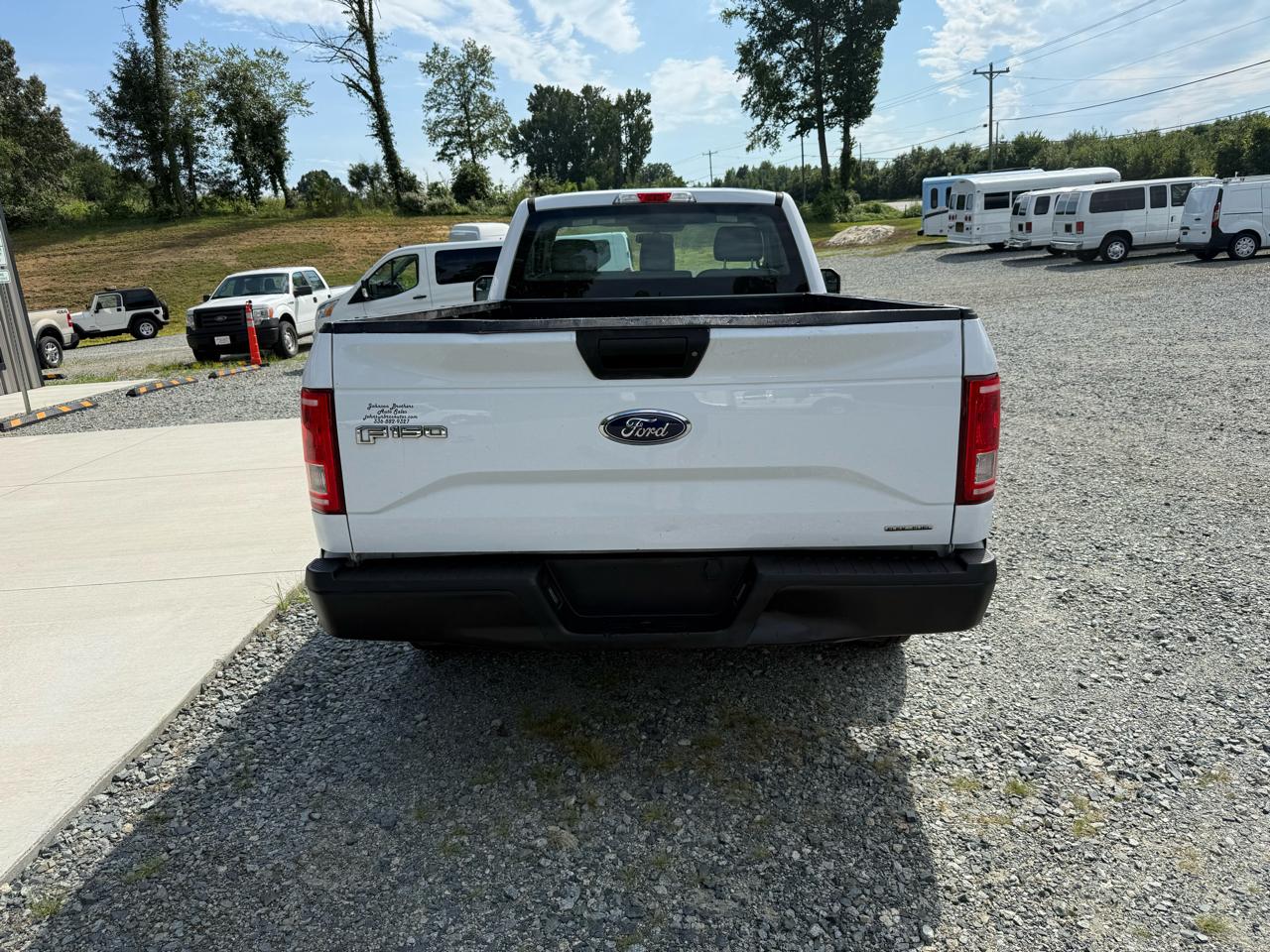 Ford F-150 2WD Reg Cab 141" XL 2016