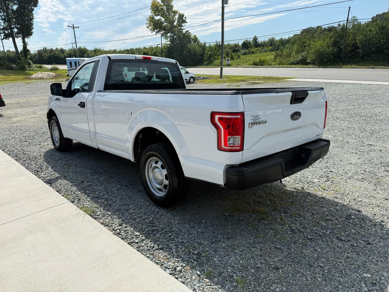Ford F-150 2WD Reg Cab 141" XL 2016