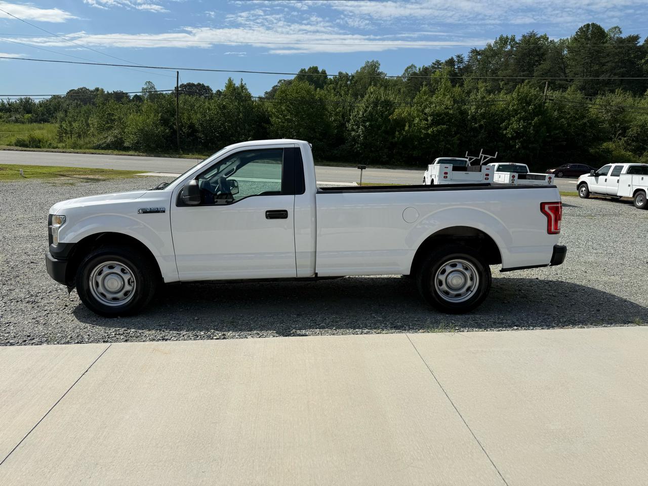 Ford F-150 2WD Reg Cab 141" XL 2016