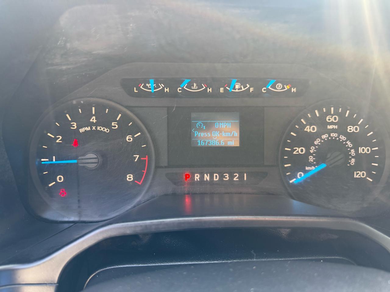 Ford F-150 2WD Reg Cab 141" XL 2016