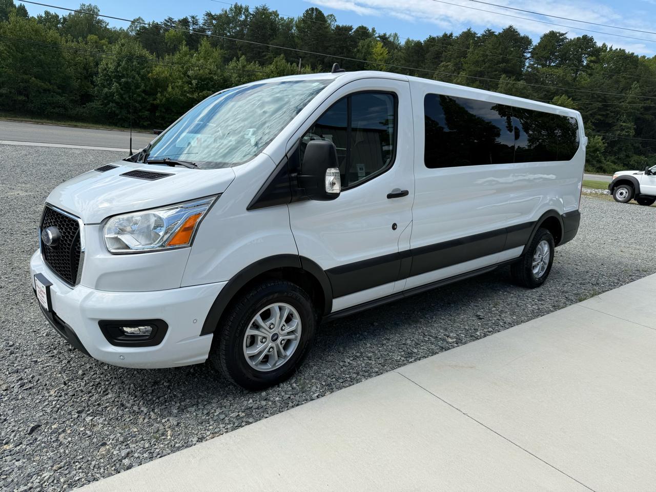 2021 Ford Transit 350 Wagon Low Roof XL w/Sliding Pass. 148-in. WB