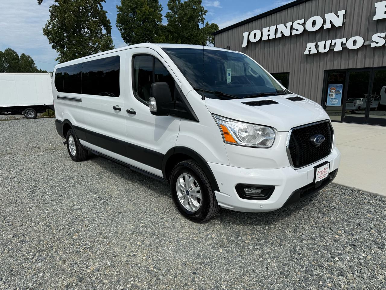 Ford Transit 350 Wagon Low Roof XL w/Sliding Pass. 148-in. WB 2021