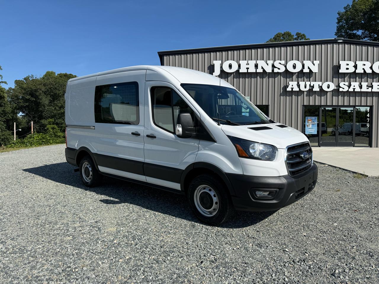 Ford Transit 250 Van Med. Roof w/Sliding Pass. 130-in. WB 2020