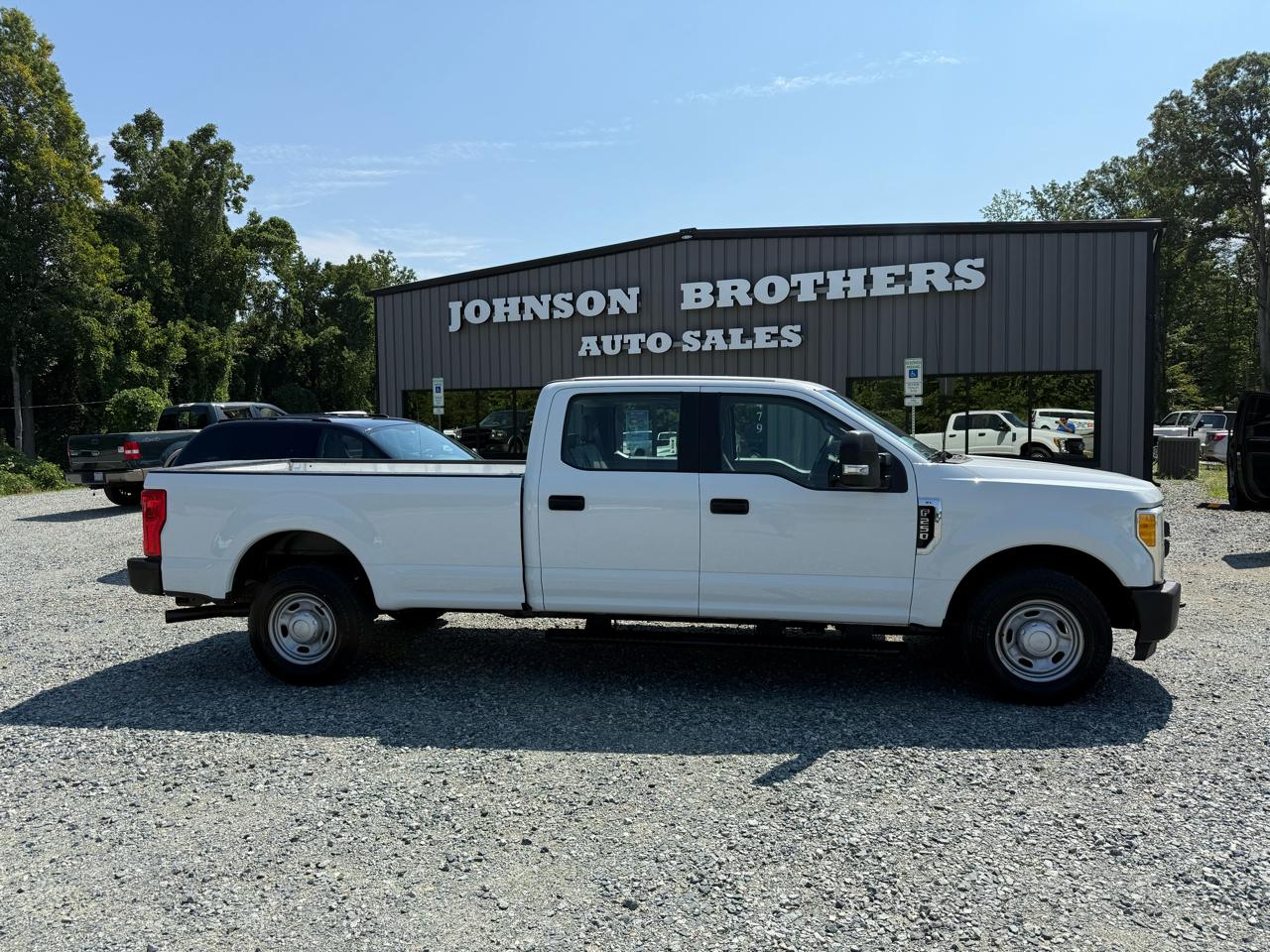 Ford F-250 SD XL Crew Cab LWB 2WD 2017