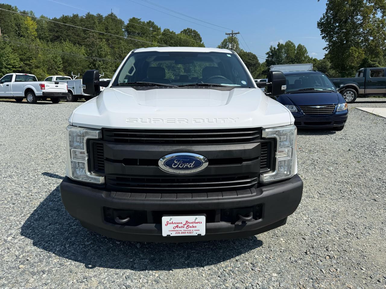 Ford F-250 SD XL Crew Cab LWB 2WD 2017