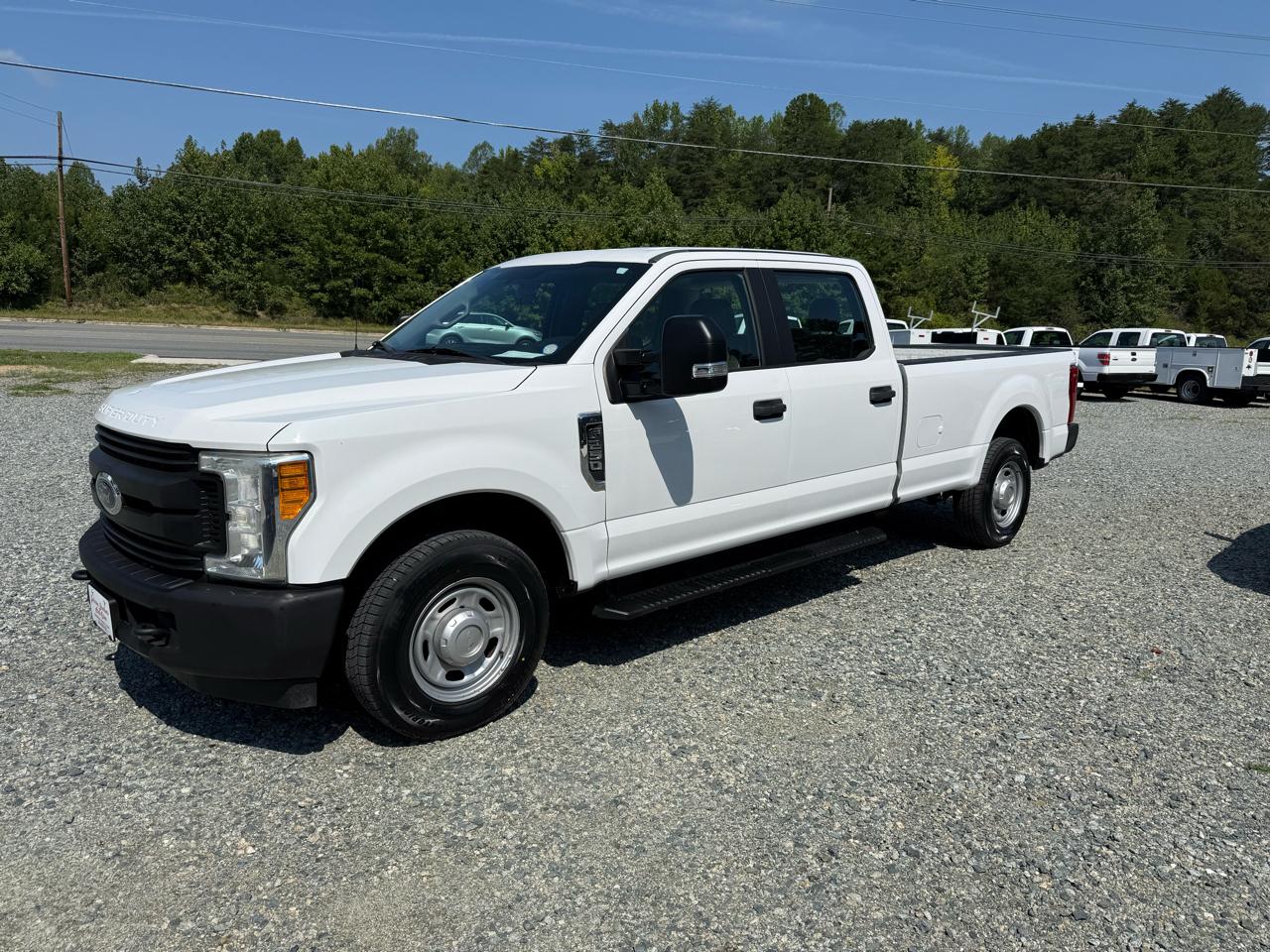 Ford F-250 SD XL Crew Cab LWB 2WD 2017