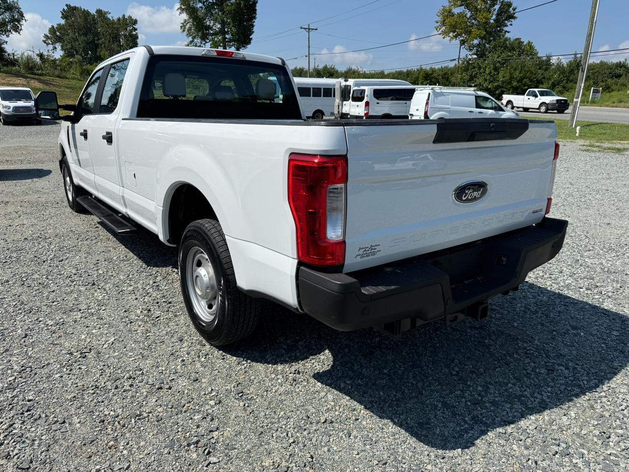 Ford F-250 SD XL Crew Cab LWB 2WD 2017