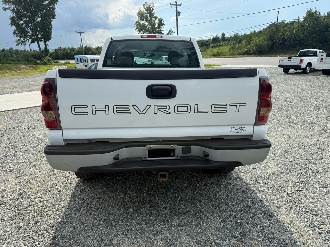 Chevrolet Silverado 1500 4WD Ext Cab 143.5" LS 2003
