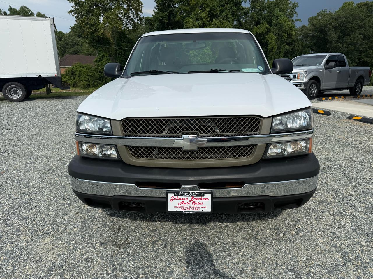 Chevrolet Silverado 1500 4WD Ext Cab 143.5" LS 2003