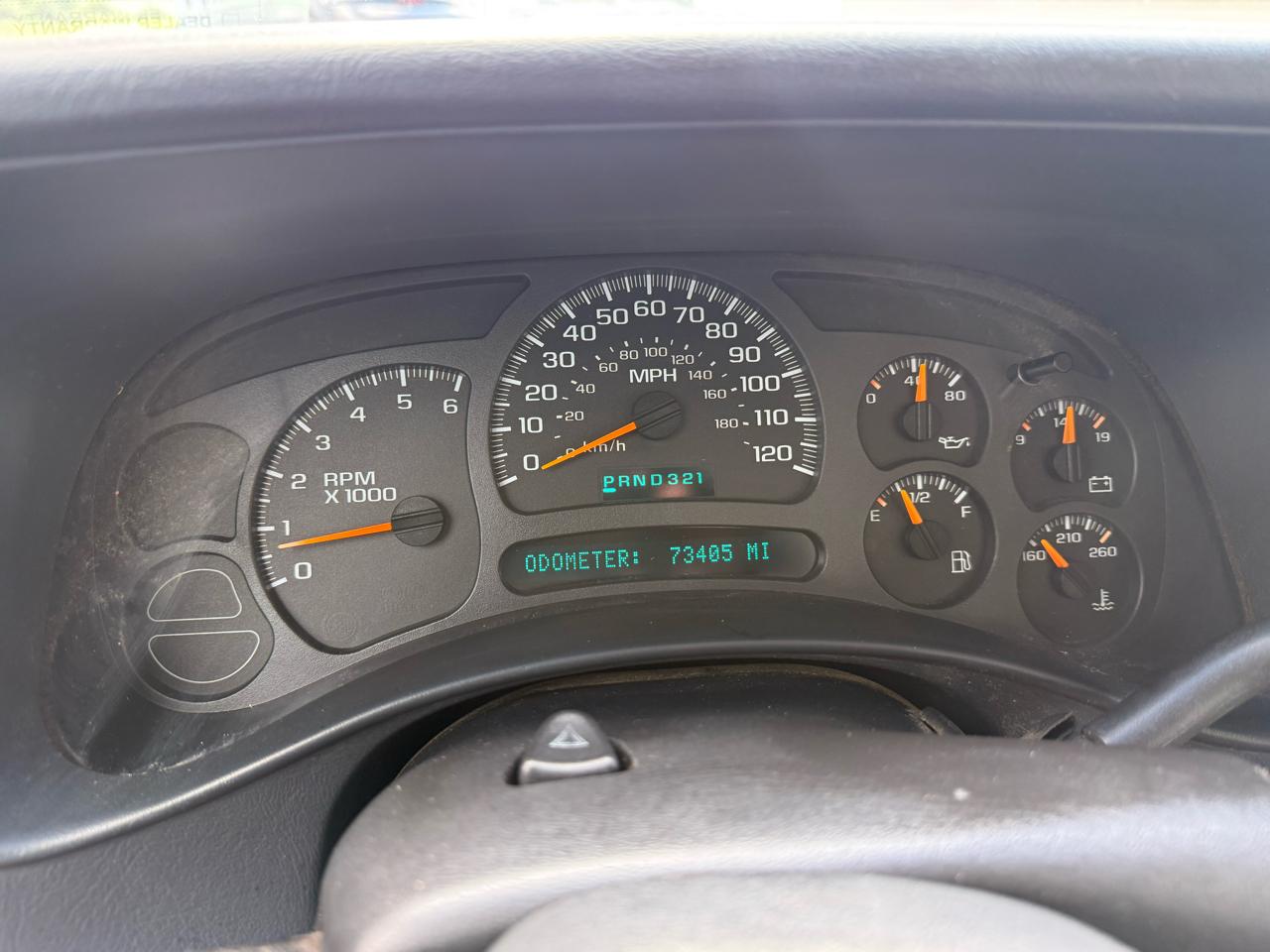 Chevrolet Silverado 1500 4WD Ext Cab 143.5" LS 2003