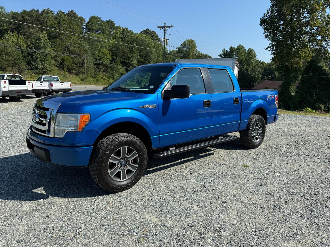 Ford F-150 2WD SuperCrew 145" XLT 2014