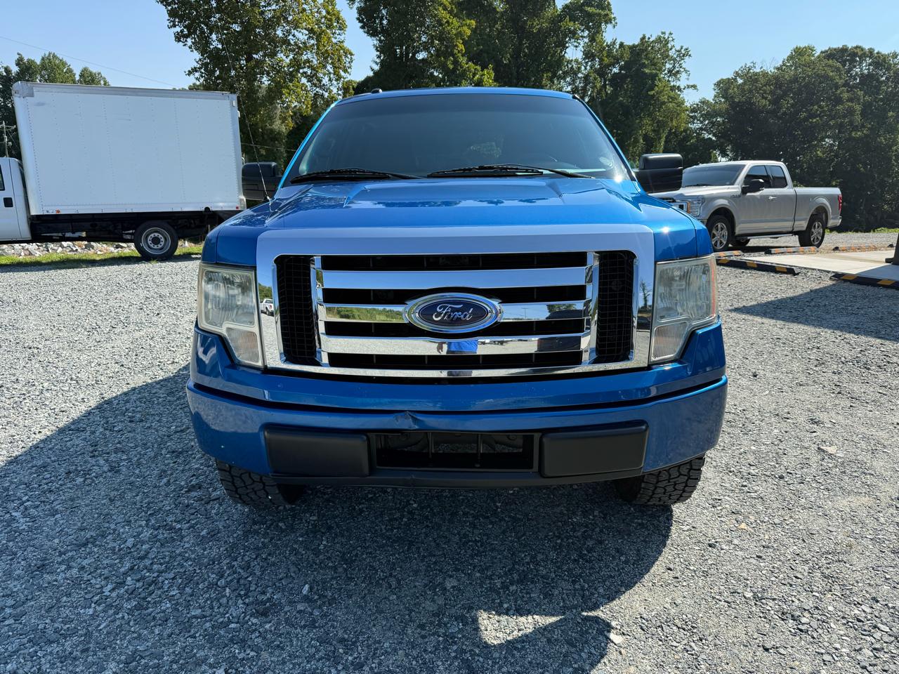 Ford F-150 2WD SuperCrew 145" XLT 2014
