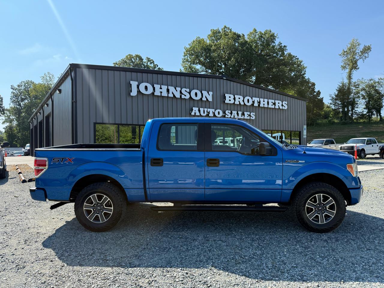 Ford F-150 2WD SuperCrew 145" XLT 2014