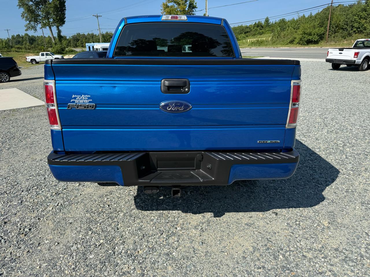 Ford F-150 2WD SuperCrew 145" XLT 2014
