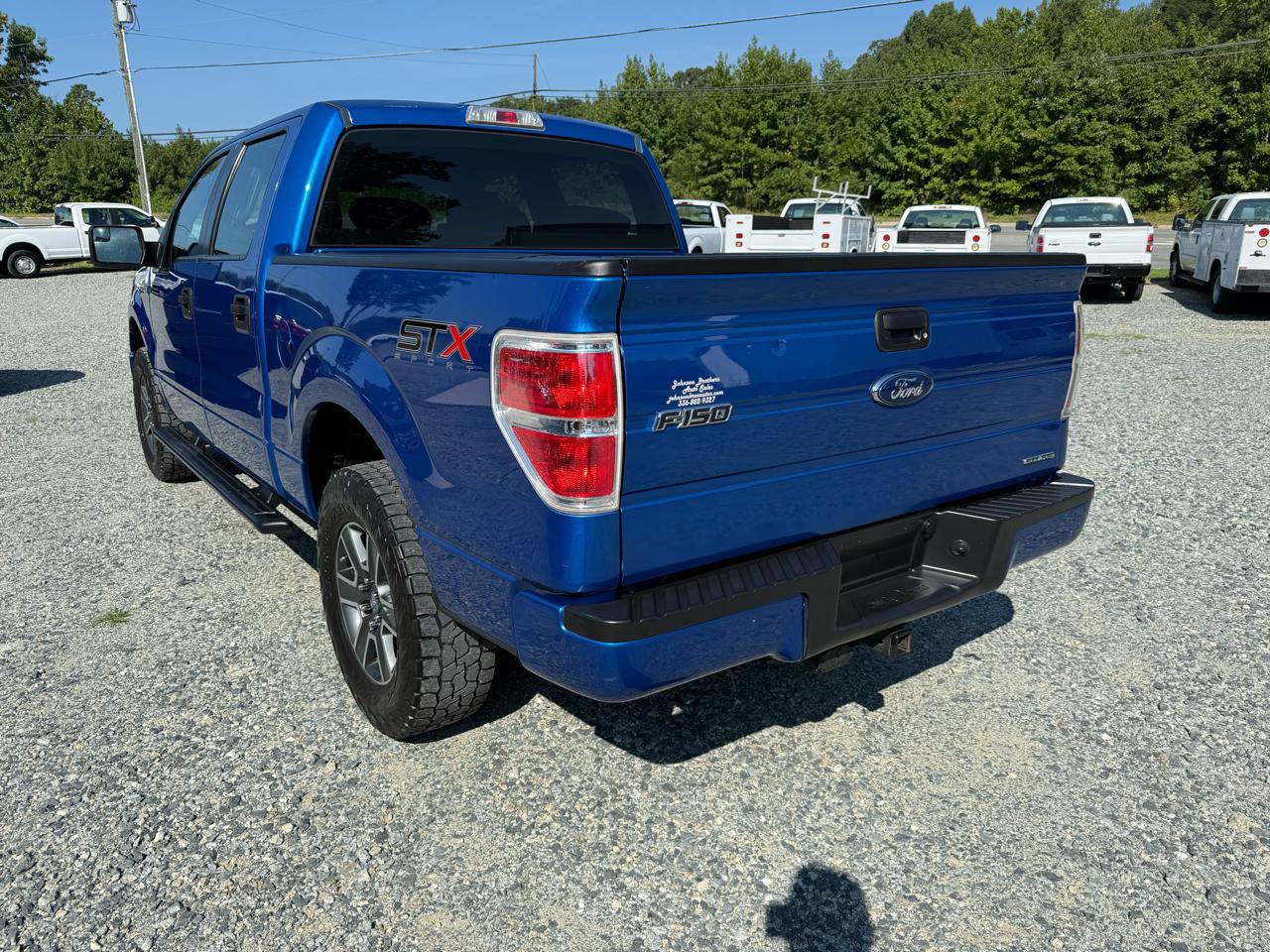 Ford F-150 2WD SuperCrew 145" XLT 2014