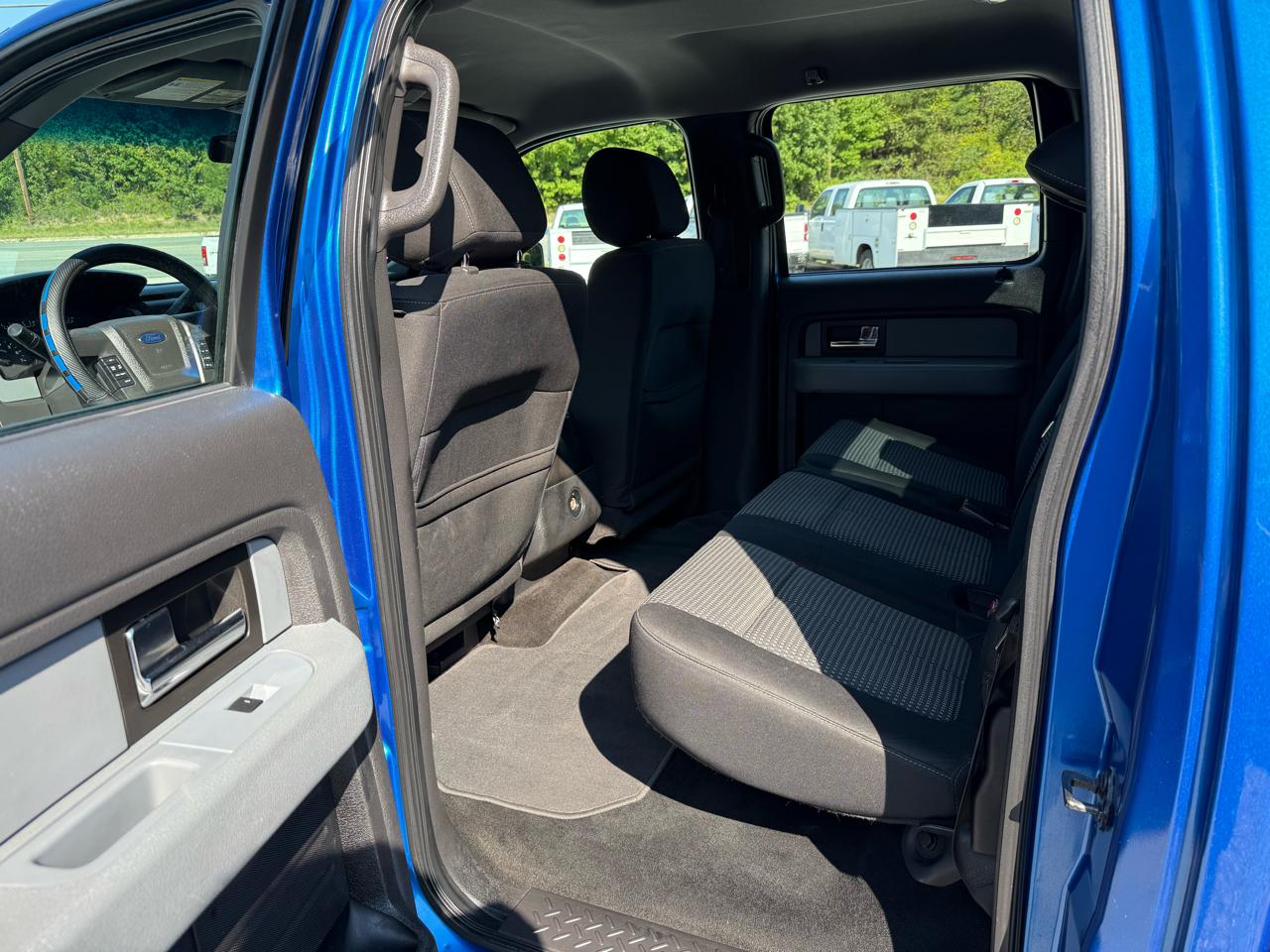 Ford F-150 2WD SuperCrew 145" XLT 2014