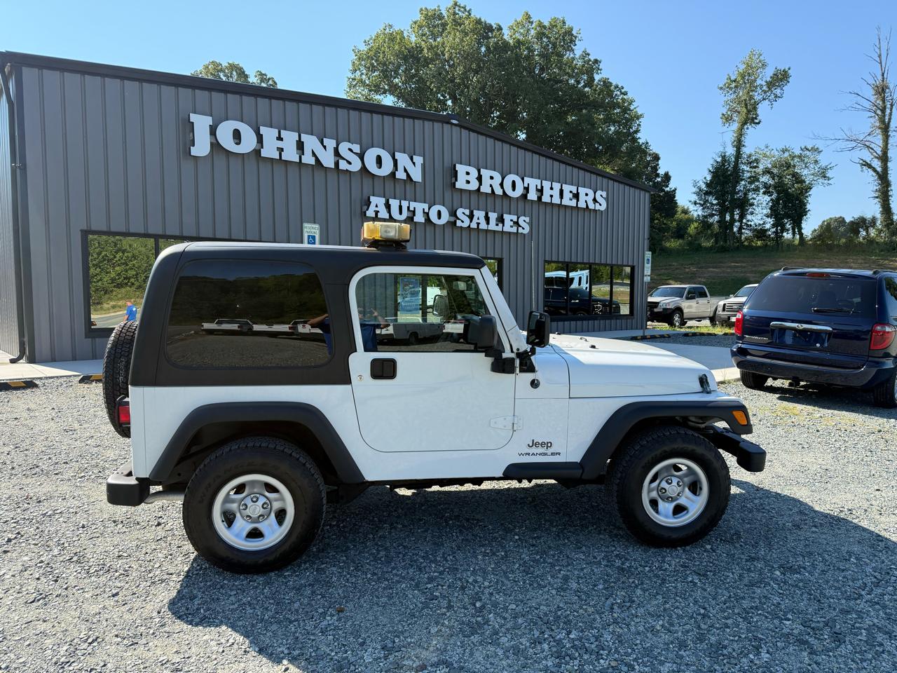 Jeep Wrangler 4WD 2dr X RHD 2005