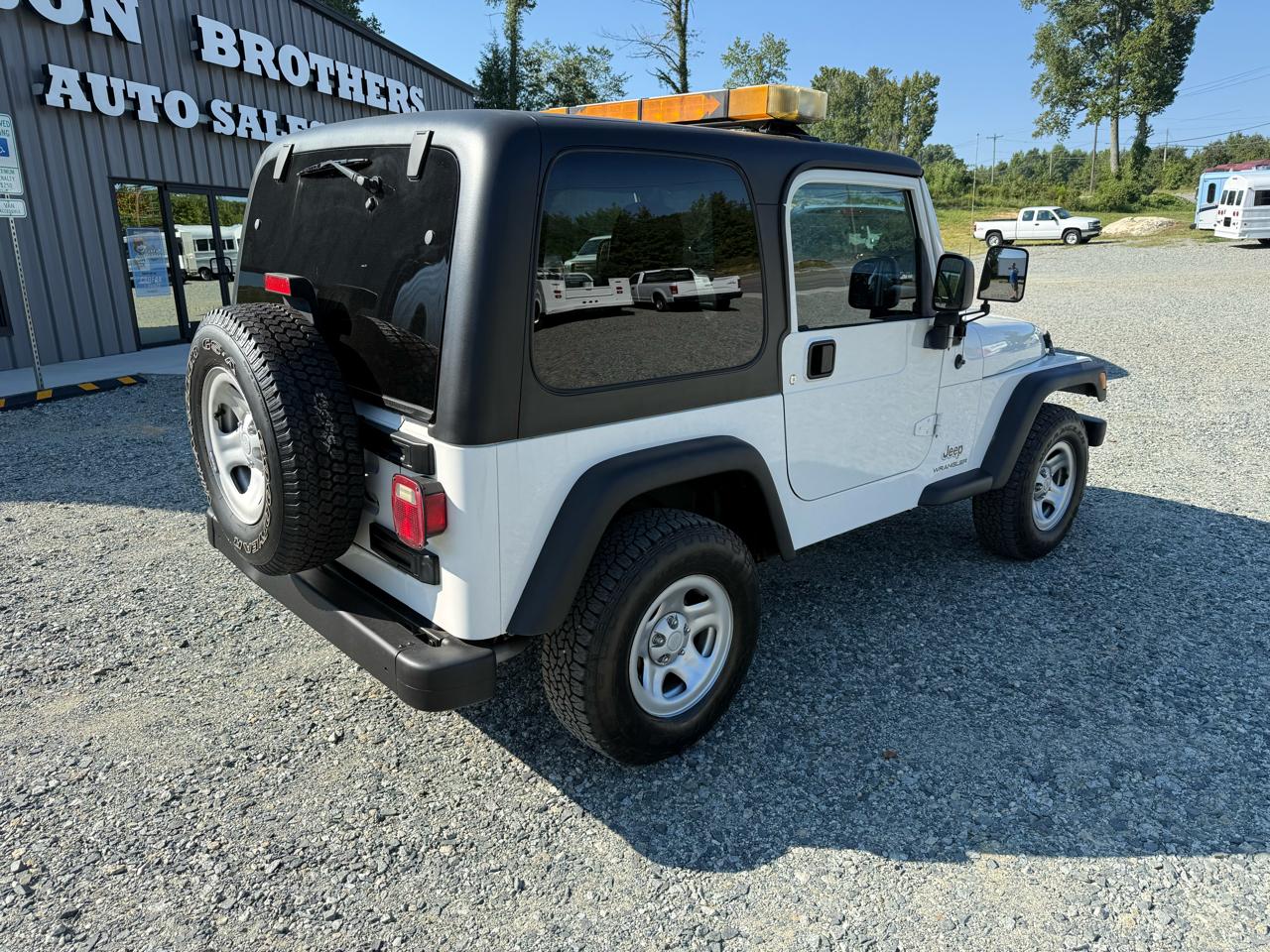 Jeep Wrangler 4WD 2dr X RHD 2005