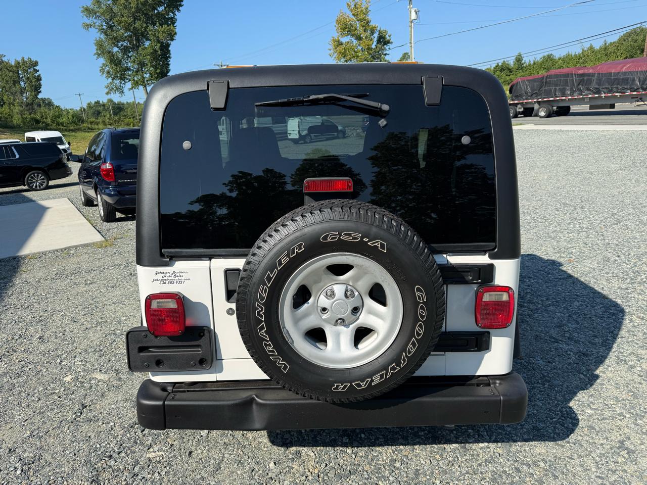 Jeep Wrangler 4WD 2dr X RHD 2005