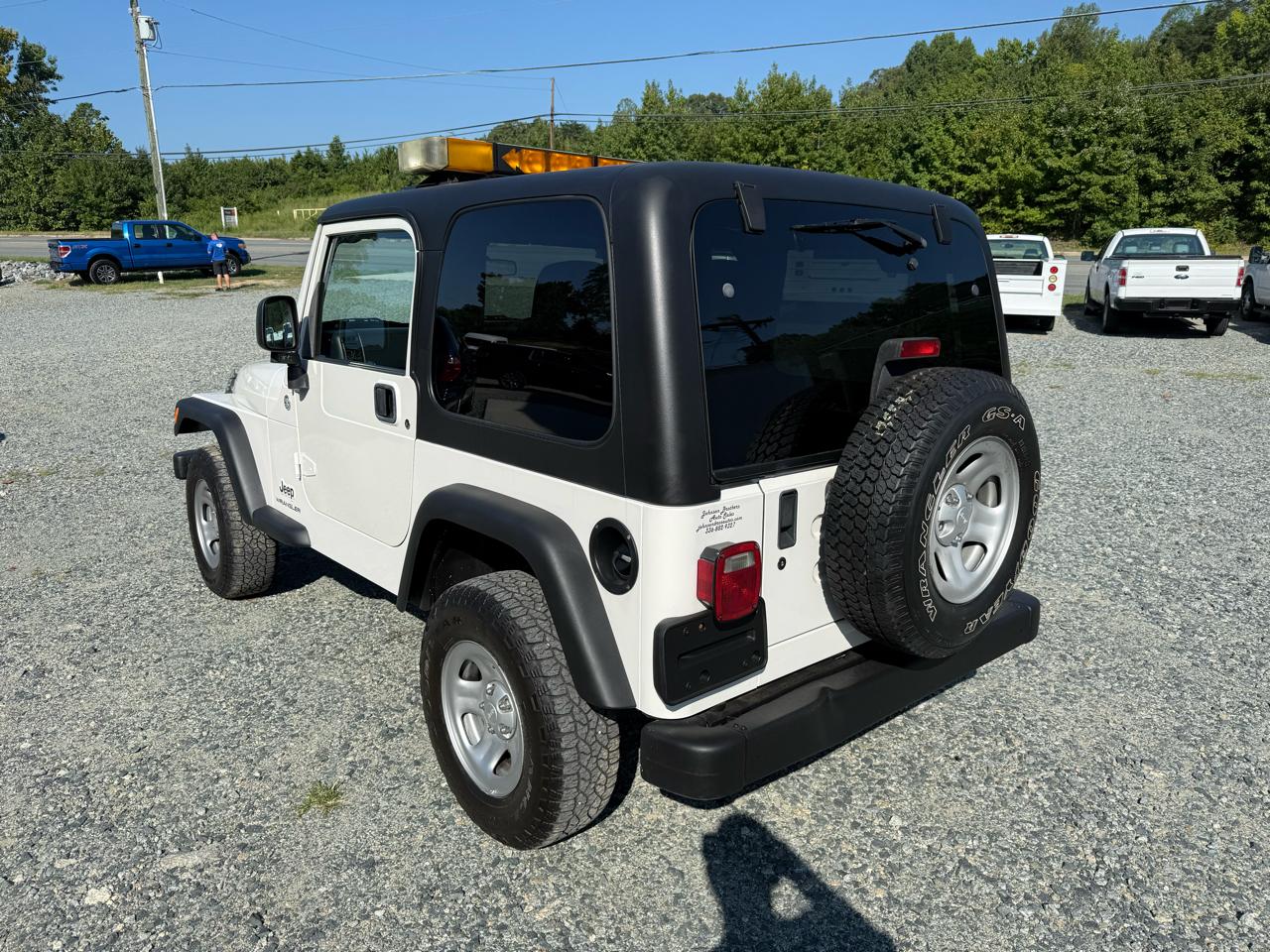 Jeep Wrangler 4WD 2dr X RHD 2005
