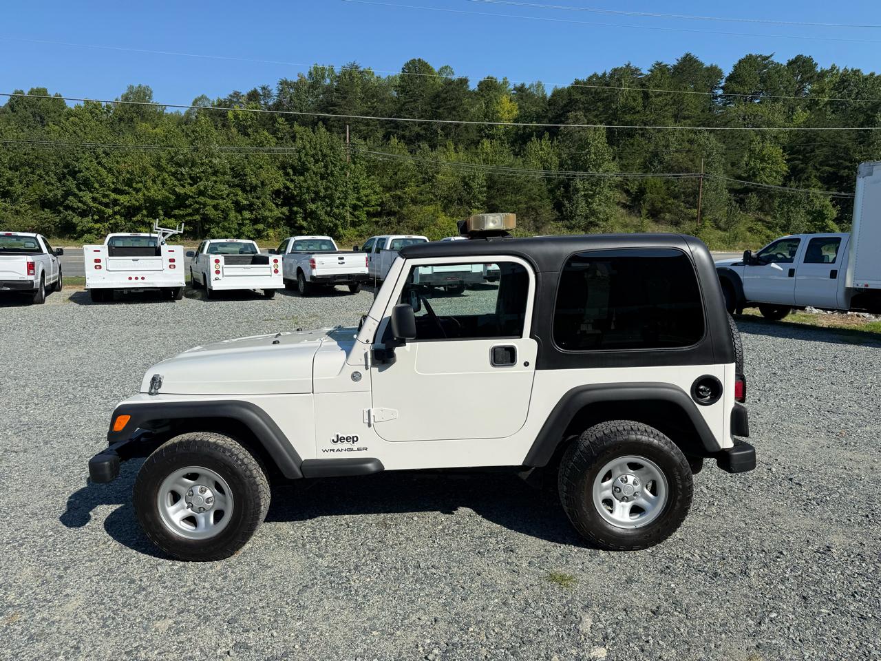 Jeep Wrangler 4WD 2dr X RHD 2005