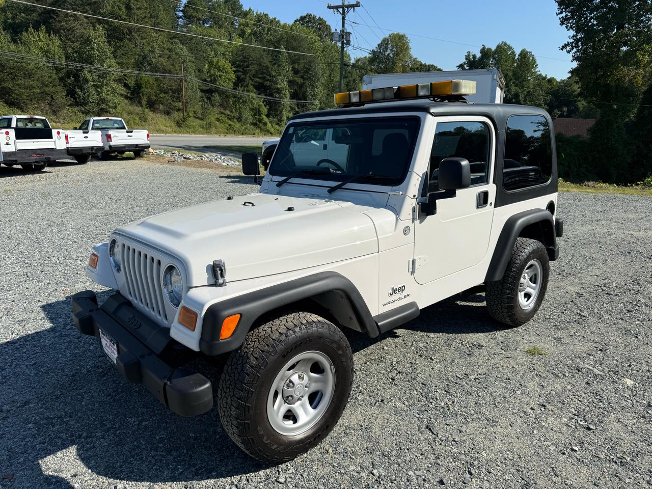 Jeep Wrangler 4WD 2dr X RHD 2005