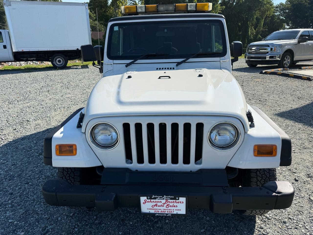 Jeep Wrangler 4WD 2dr X RHD 2005