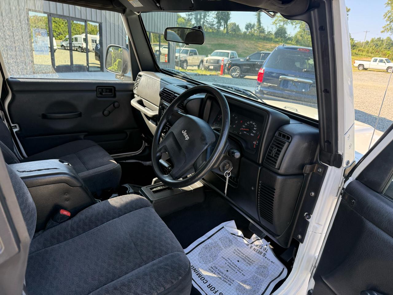 Jeep Wrangler 4WD 2dr X RHD 2005