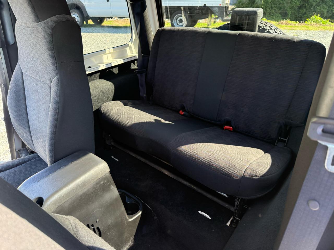 Jeep Wrangler 4WD 2dr X RHD 2005