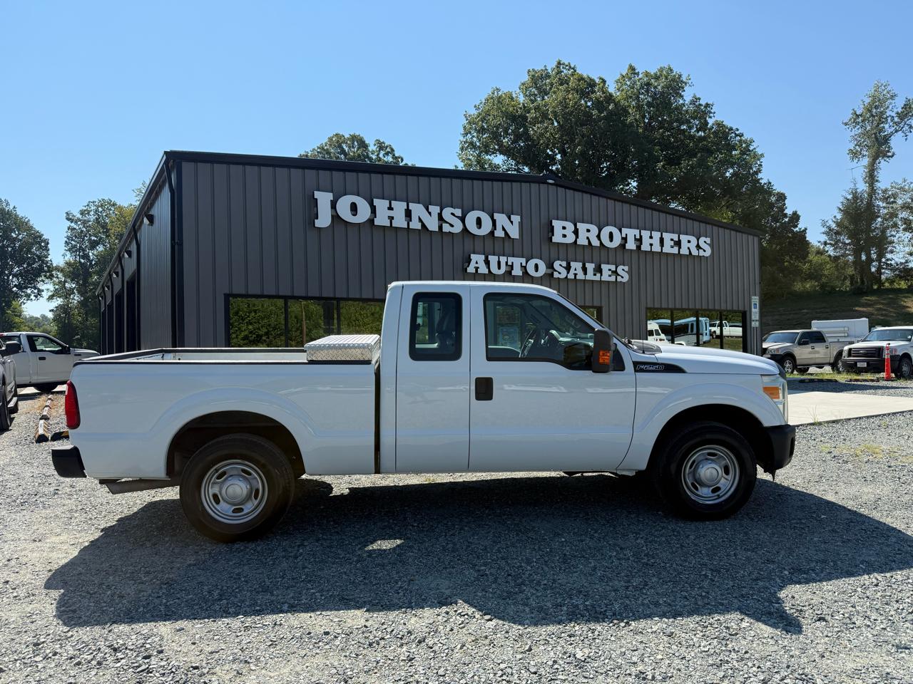 Ford F-250 SD XL SuperCab 2WD 2013