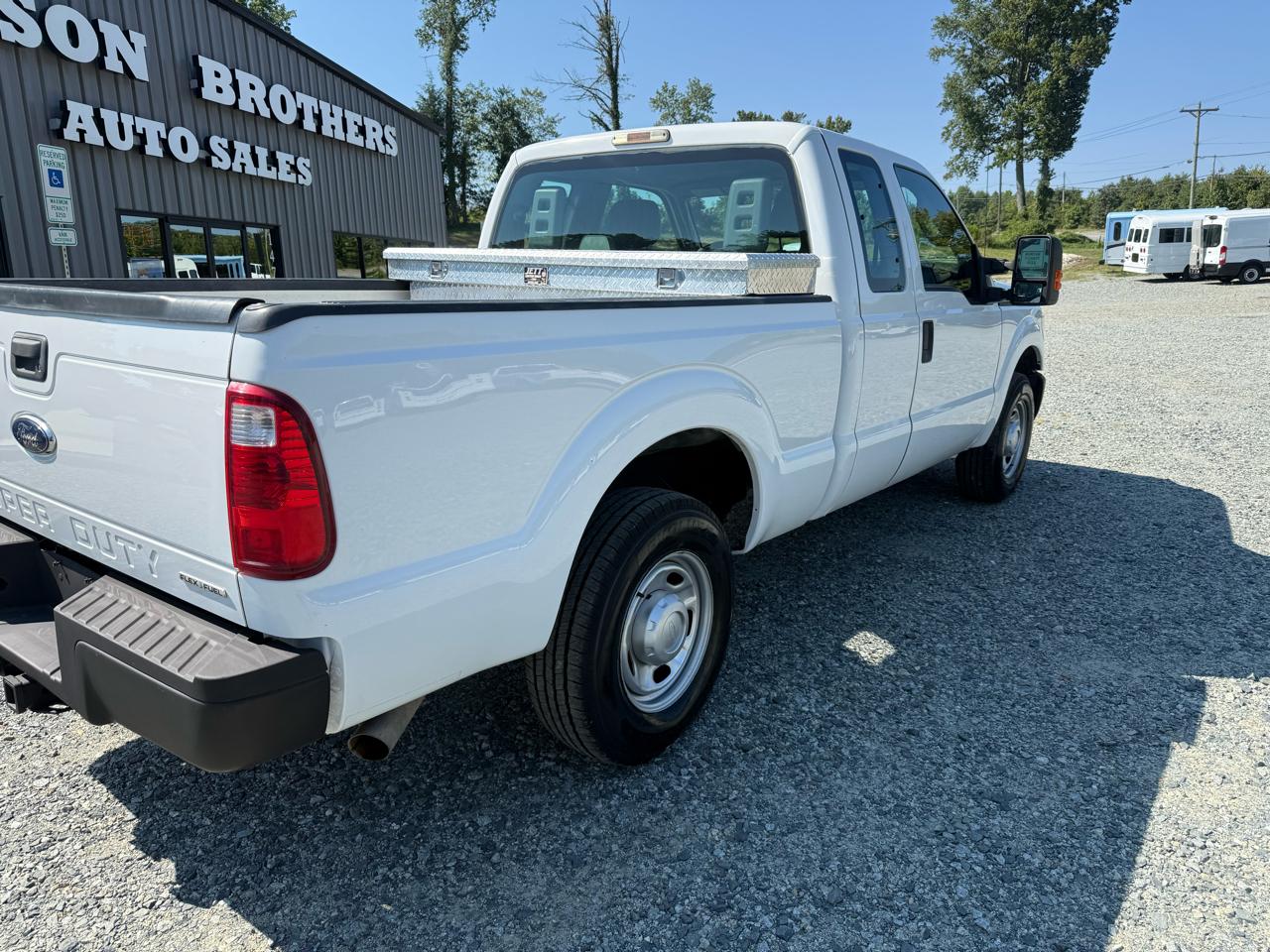 Ford F-250 SD XL SuperCab 2WD 2013