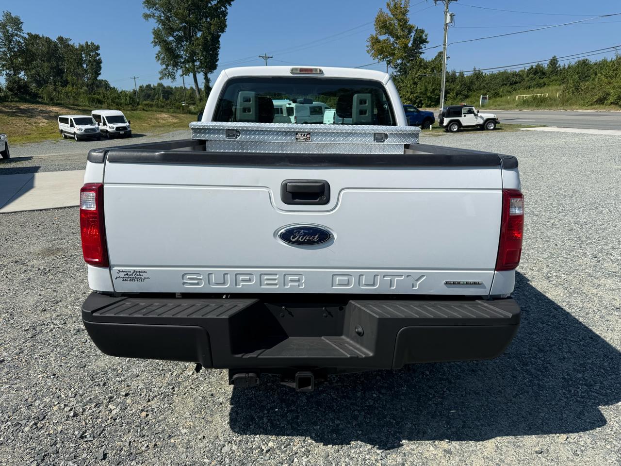 Ford F-250 SD XL SuperCab 2WD 2013
