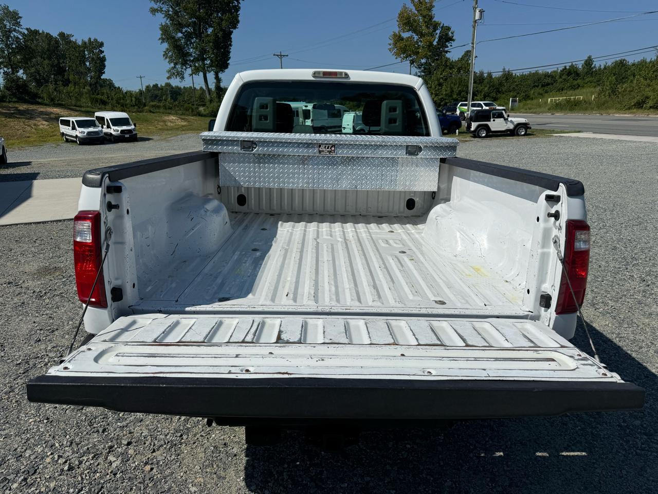 Ford F-250 SD XL SuperCab 2WD 2013