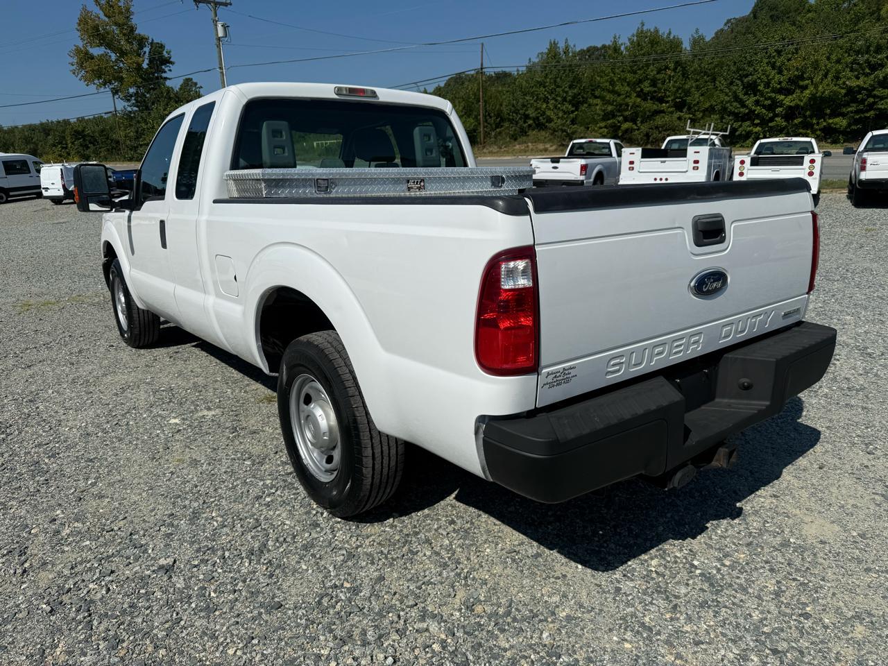 Ford F-250 SD XL SuperCab 2WD 2013
