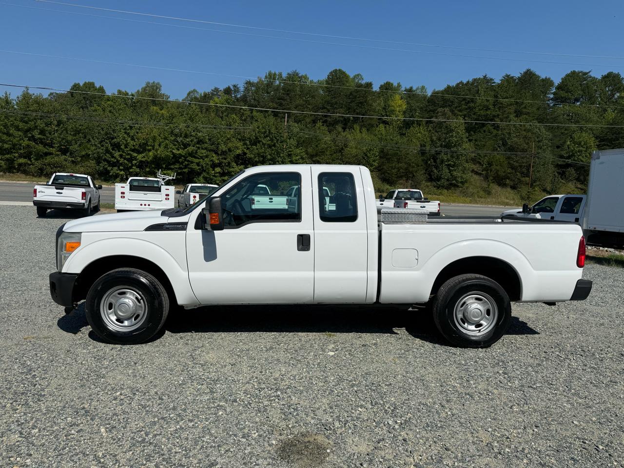 Ford F-250 SD XL SuperCab 2WD 2013