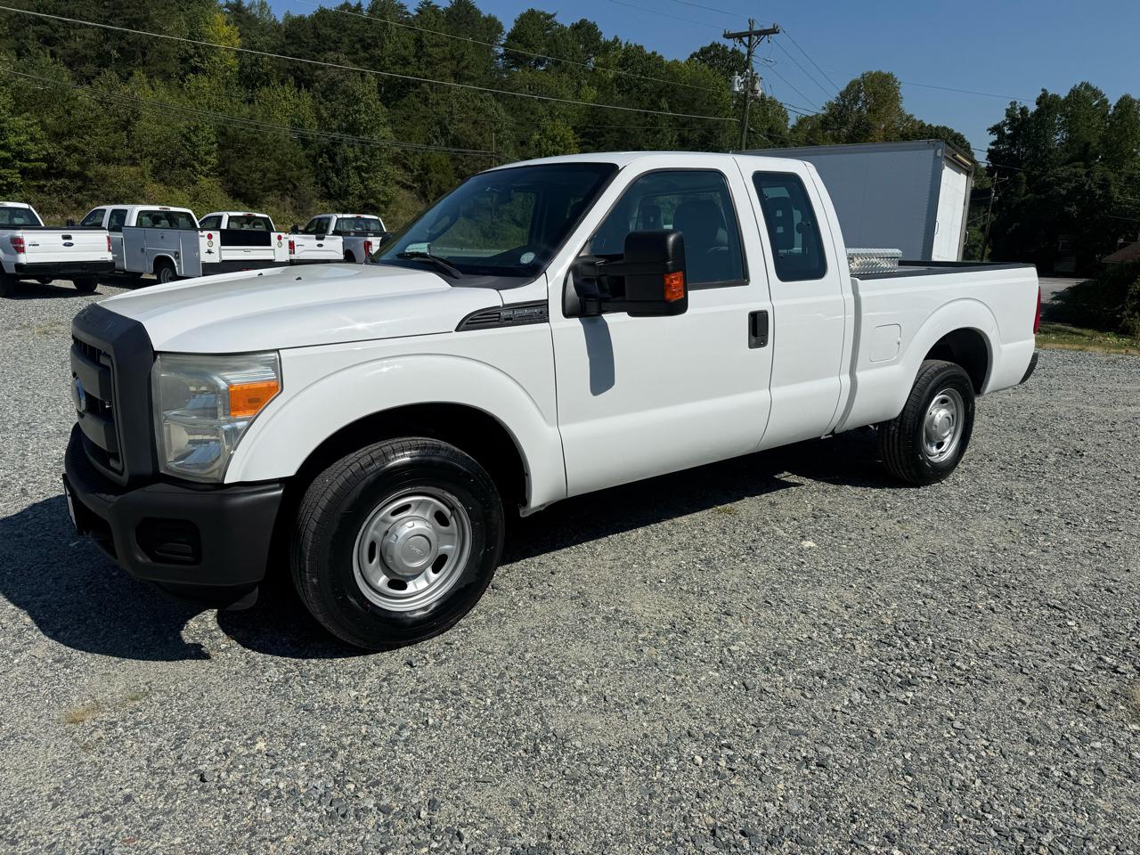 Ford F-250 SD XL SuperCab 2WD 2013