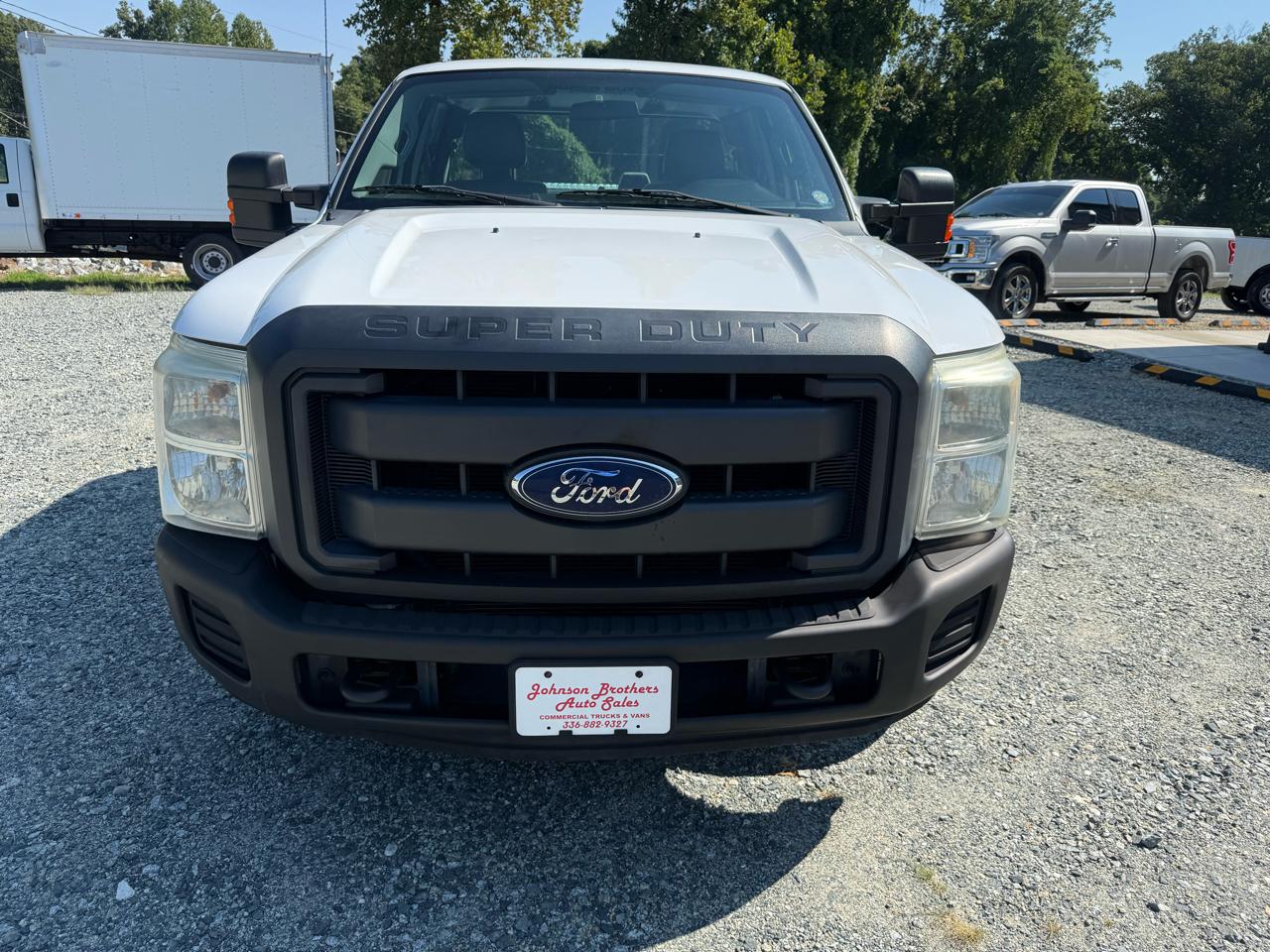 Ford F-250 SD XL SuperCab 2WD 2013