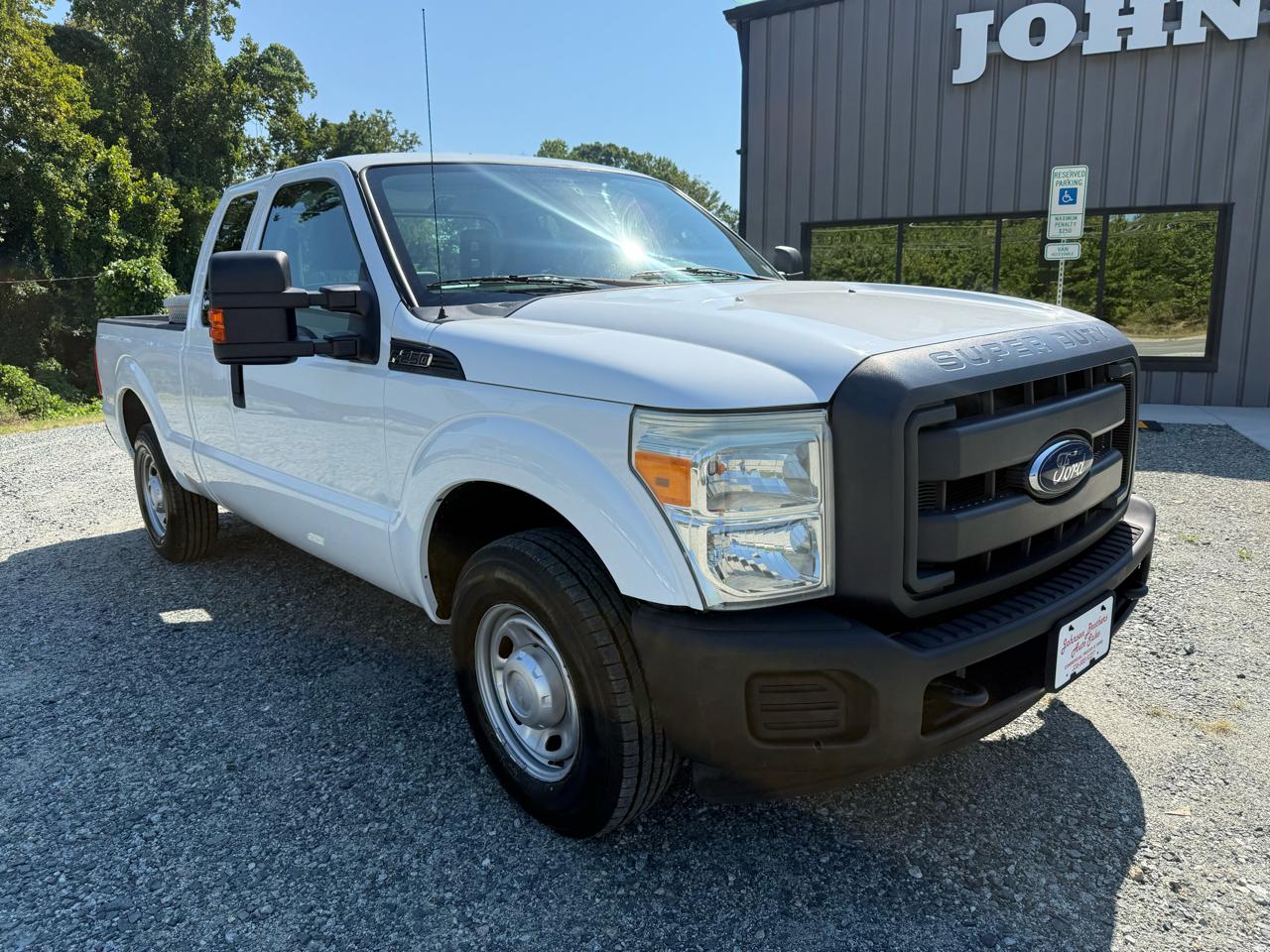Ford F-250 SD XL SuperCab 2WD 2013