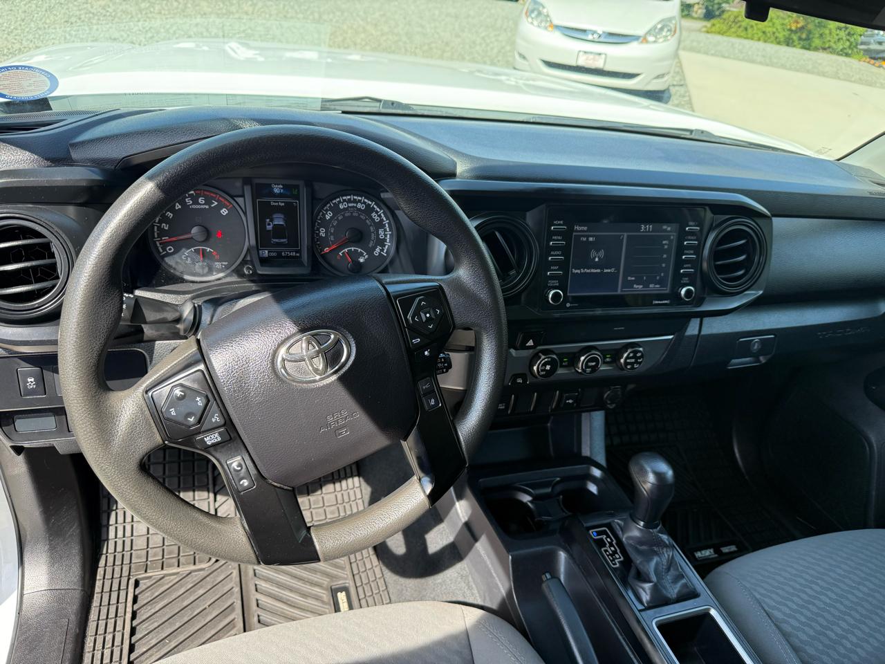 Toyota Tacoma SR5 Access Cab I4 6AT 2WD 2022