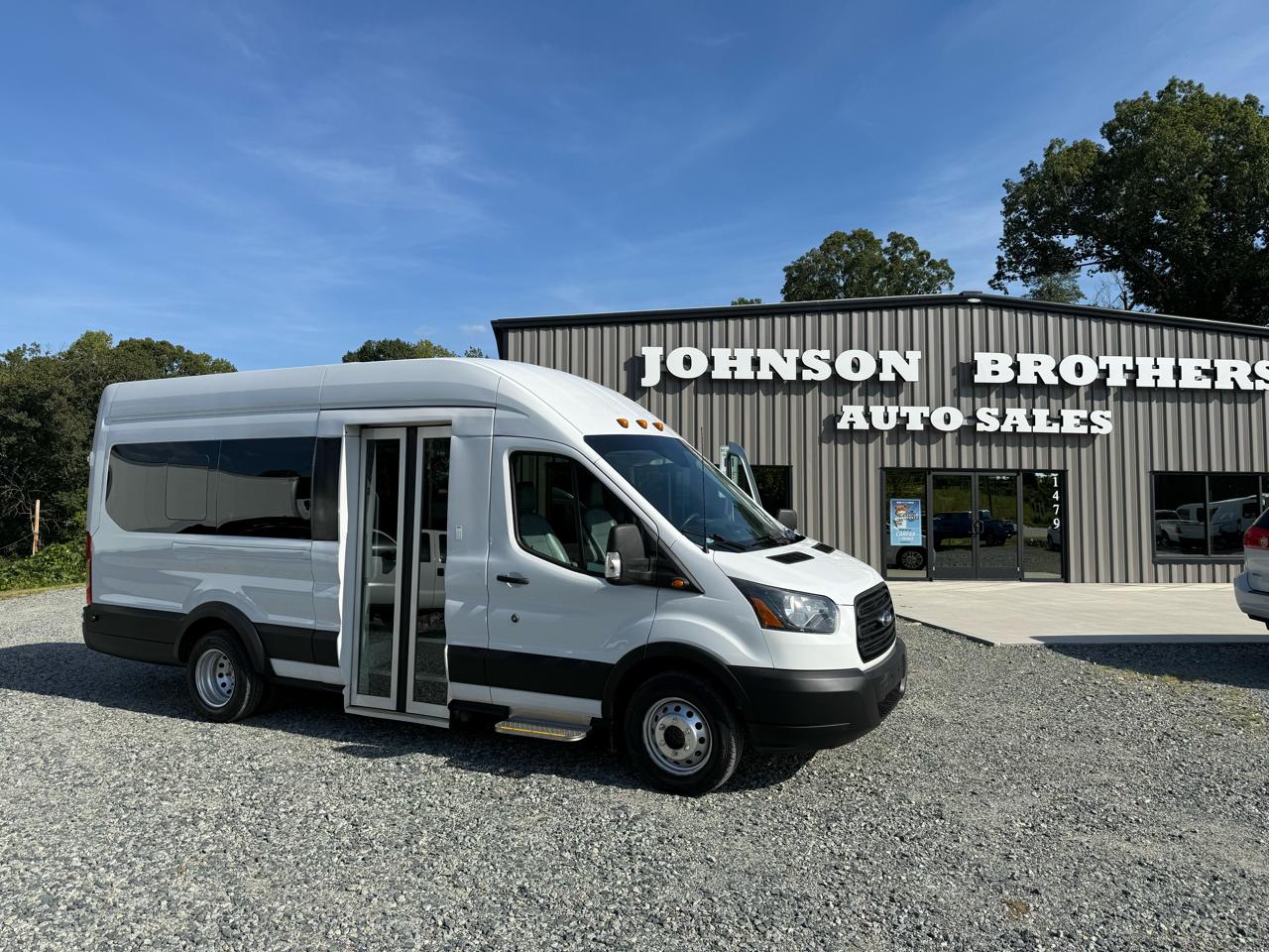 Ford Transit T-350 HD Wagon DRW 2019