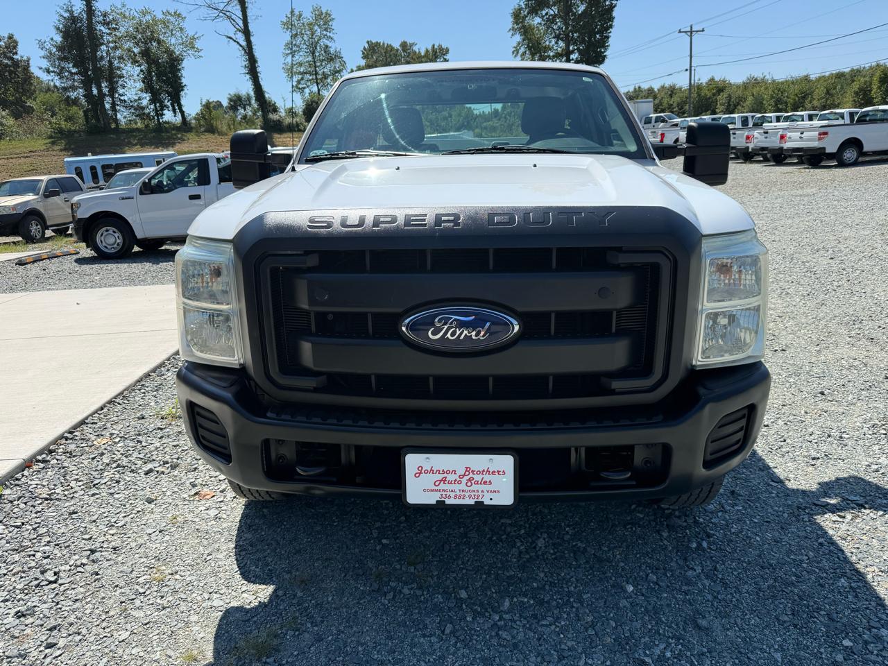 Ford F-350 SD XL SuperCab Long Bed 4WD 2015