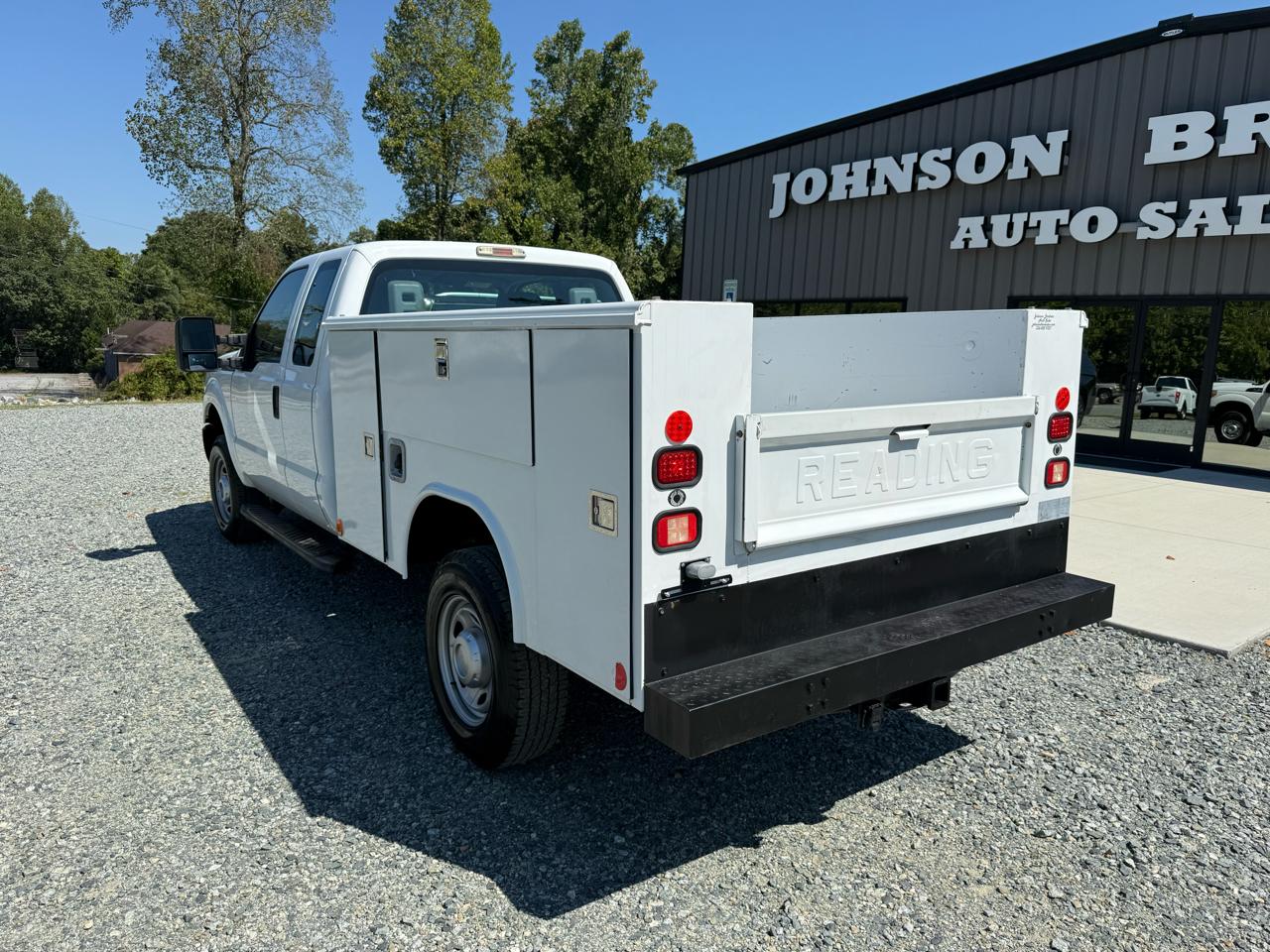 Ford F-350 SD XL SuperCab Long Bed 4WD 2015
